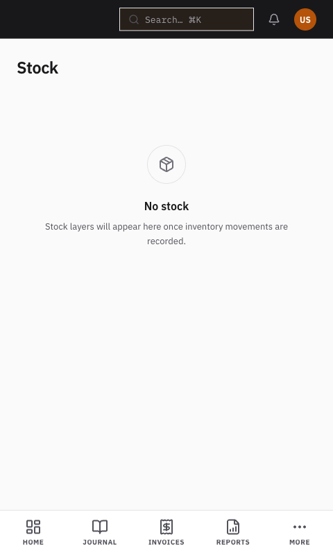 Stock movements in Arthvahi with batch and receipt details